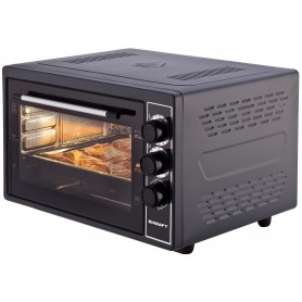 Мини-печь KRAFT KF-MO 3801 BL, черный