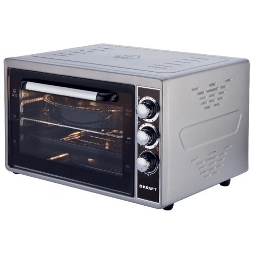 Мини-печь Kraft KF-MO 3801 GR серый