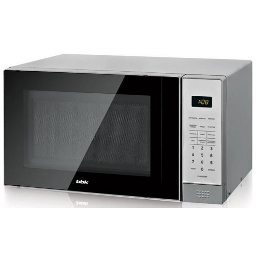 Микроволновая печь BBK 20MWS-729S/BS черный/серебро