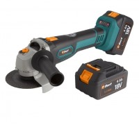 УШМ аккумуляторная Bort BWS-18Li-125, 18 В, 125 мм