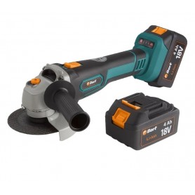 УШМ аккумуляторная Bort BWS-18Li-125, 18 В, 125 мм