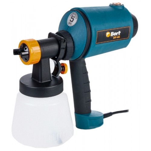 Краскораспылитель электрический Bort BFP-400