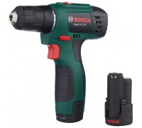 Дрель-шуруповерт BOSCH EasyDrill 1200, 1.5Ач, с одним аккумулятором