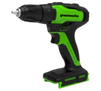 Дрель-шуруповерт GREENWORKS GD24DD35, 0Ач