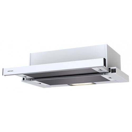 Вытяжка встраиваемая Krona KERRY 600 WHITE PB