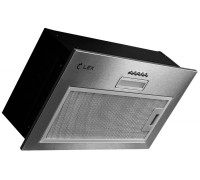Вытяжка встраиваемая LEX GS BLOC LIGHT 600 INOX