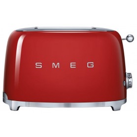 Тостер на 2 ломтика, SMEG TSF01RDEU, красный