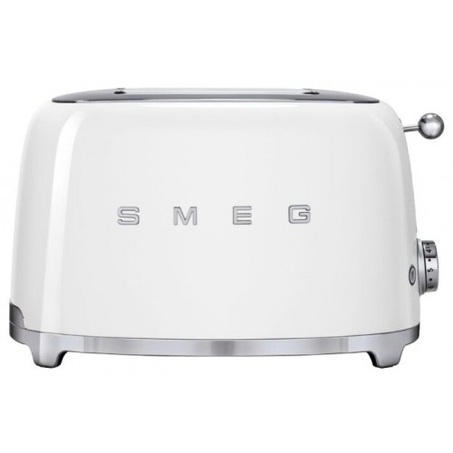 Тостер на 2 ломтика, SMEG TSF01WHEU, белый