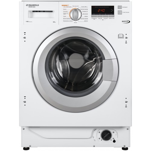 Стиральная машина MAUNFELD MBWM1486S с сушкой и инвертором