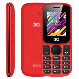 Мобильный телефон BQ 1848 Step+ Red+Black
