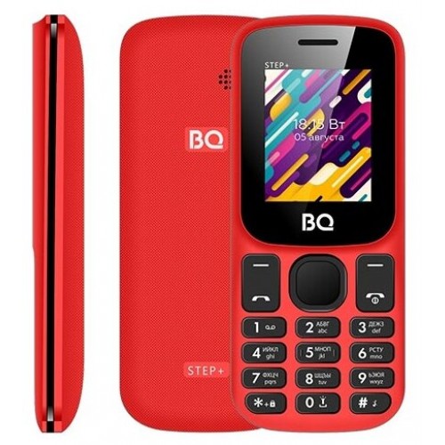 Мобильный телефон BQ 1848 Step+ Red+Black