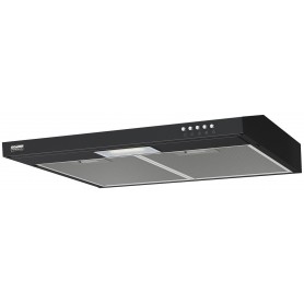 Вытяжка подвесная Krona JESSICA slim 600 black PB