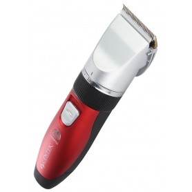 Машинка для стрижки Centek CT-2118 черный/красн