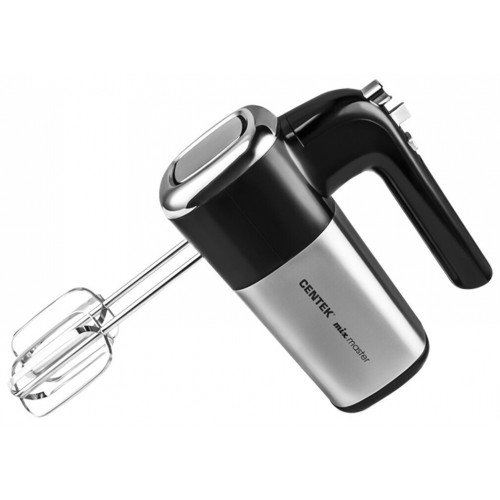 Миксер Centek CT-1120 черн/сталь
