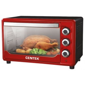 Мини-печь Centek CT-1530-36 RED PROMO