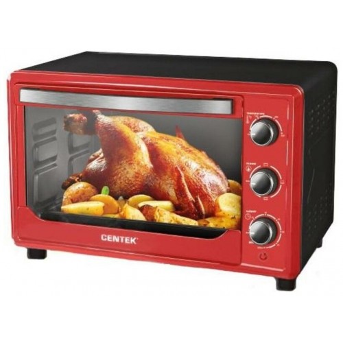 Мини-печь Centek CT-1538-50 RED PROMO