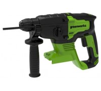 Перфоратор аккумуляторный GreenWorks GD24SDS2 24В