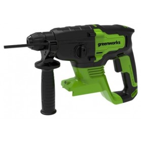 Перфоратор аккумуляторный GreenWorks GD24SDS2 24В