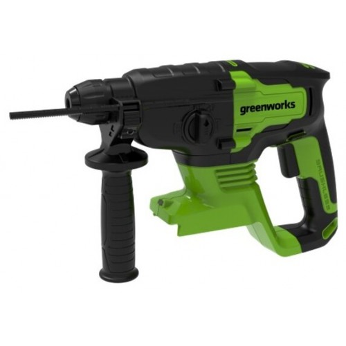 Перфоратор аккумуляторный GreenWorks GD24SDS2 24В