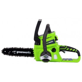 Пила цепная аккумуляторная GreenWorks G-24 G24CS25, 24V, 25см, без АКБ и ЗУ