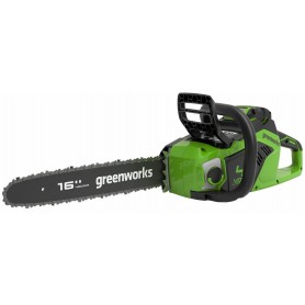 Пила цепная аккумуляторная GreenWorks GD40CS18, 40V, 40 см, бесщеточная, 1,8 КВТ, без АКБ и ЗУ