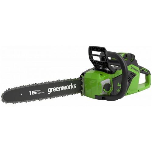 Пила цепная аккумуляторная GreenWorks GD40CS18, 40V, 40 см, бесщеточная, 1,8 КВТ, без АКБ и ЗУ