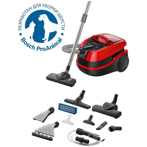 Пылесос Bosch BWD421PET