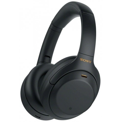 Наушники беспроводные Sony WH-1000XM4/BM черные