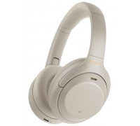 Наушники беспроводные Sony WH-1000XM4/SM серебристые