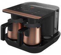 Кофеварка для кофе по-турецки Beko TKM 8961 B, коричневый/черный