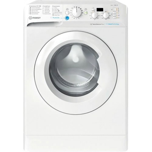 Стиральная машина Indesit BWSB 61051 WWV