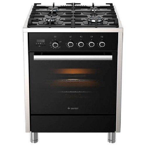 Плита газовая Gefest 6700-04 черный