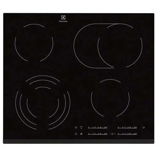 Варочная панель электрическая Electrolux EHF 6547 FXK