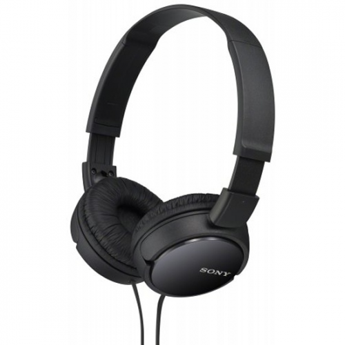 Наушники Sony MDR-ZX110APB черный