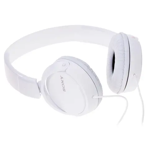 Наушники Sony MDR-ZX110APW белый
