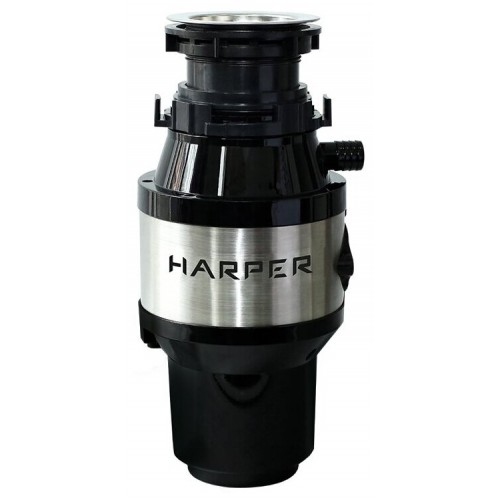 Измельчитель пищевых отходов HARPER HWD-400D01