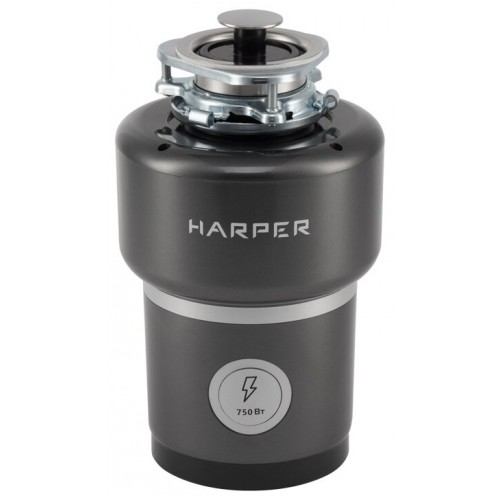 Измельчитель пищевых отходов HARPER HWD-800D01