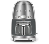 Кофеварка капельная Smeg DCF02SSEU, нержавеющая сталь