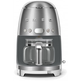 Кофеварка капельная Smeg DCF02SSEU, нержавеющая сталь