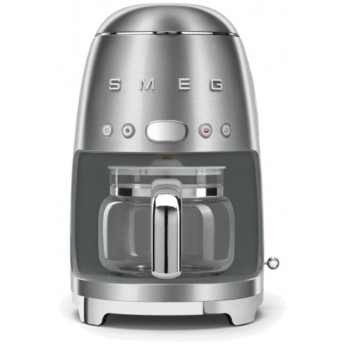 Кофеварка капельная Smeg DCF02SSEU, нержавеющая сталь