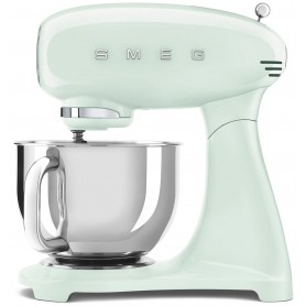 Миксер Smeg SMF03PGEU, зеленый
