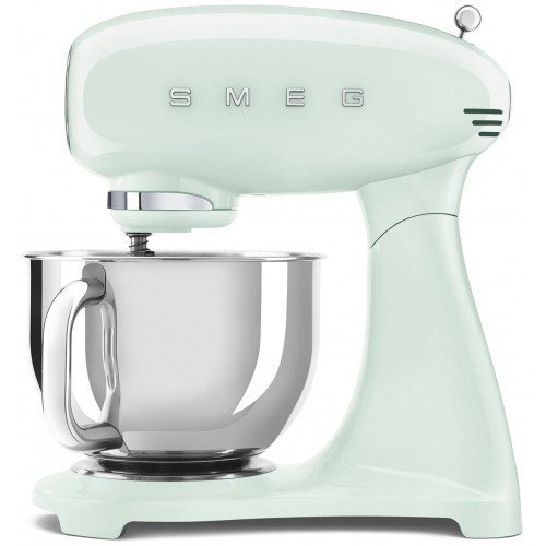Миксер Smeg SMF03PGEU, зеленый