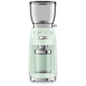 Кофемолка SMEG CGF01PGEU пастельный зеленый