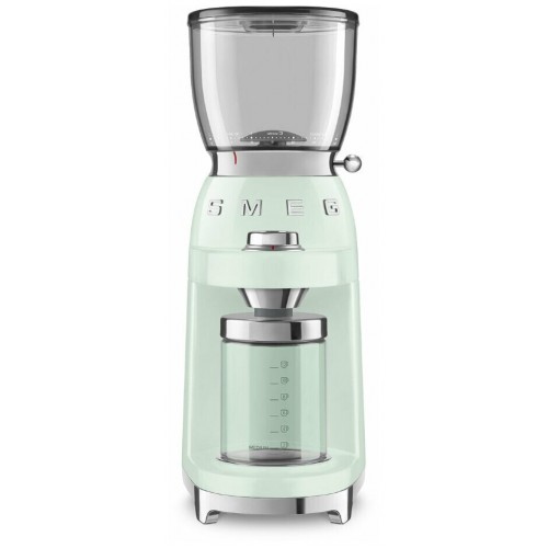Кофемолка SMEG CGF01PGEU пастельный зеленый