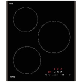 Варочная панель электрическая KORTING HI 43053 BW