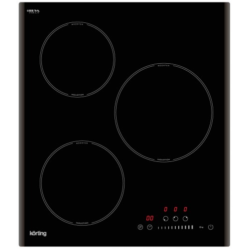 Варочная панель электрическая KORTING HI 43053 BW