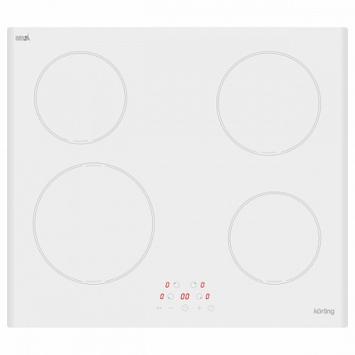 Варочная панель электрическая KORTING HI 64013 BW