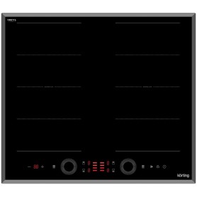 Варочная панель электрическая KORTING HIB 68700 B Quadro