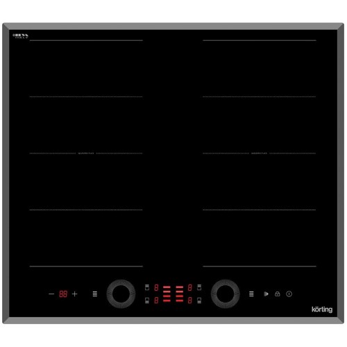 Варочная панель электрическая KORTING HIB 68700 B Quadro