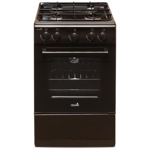 Плита газовая CEZARIS ПГ 2150-03 коричневый